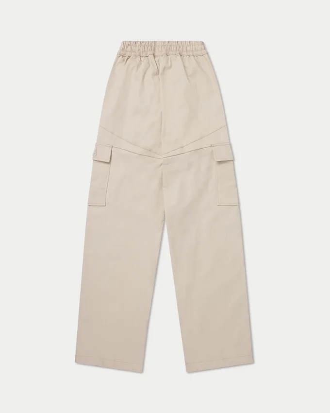 Pantalon cargo femme – couleur avoine Pantalon cargo femme – couleur avoine