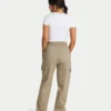 Pantalon cargo femme – gris-vert Pantalon cargo femme – gris-vert