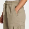 Pantalon cargo femme – gris-vert Pantalon cargo femme – gris-vert