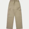 Pantalon cargo femme – gris-vert Pantalon cargo femme – gris-vert