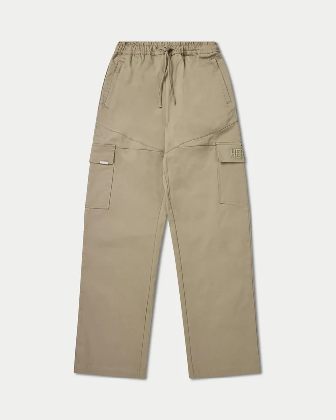 Pantalon cargo femme – gris-vert Pantalon cargo femme – gris-vert