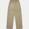 Pantalon cargo femme – gris-vert Pantalon cargo femme – gris-vert