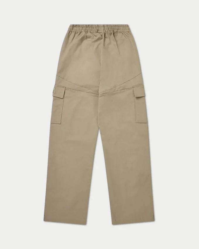 Pantalon cargo femme – gris-vert Pantalon cargo femme – gris-vert