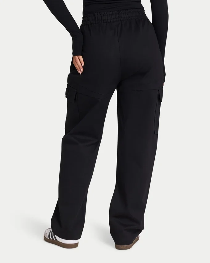 Pantalon cargo femme – noir Pantalon cargo femme – noir