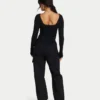 Pantalon cargo femme – noir Pantalon cargo femme – noir