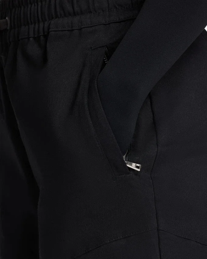 Pantalon cargo femme – noir Pantalon cargo femme – noir