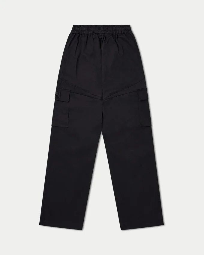 Pantalon cargo femme – noir Pantalon cargo femme – noir