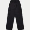 Pantalon cargo femme – noir Pantalon cargo femme – noir