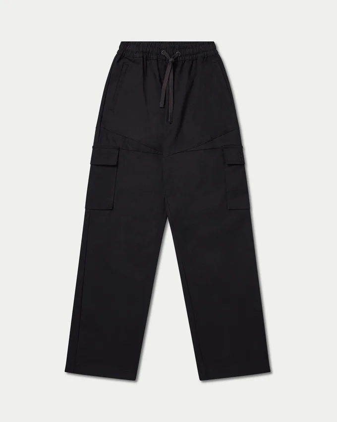Pantalon cargo femme – noir Pantalon cargo femme – noir
