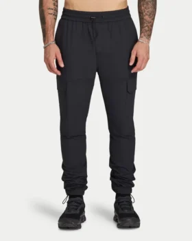 Pantalon cargo technique fuselé pour homme