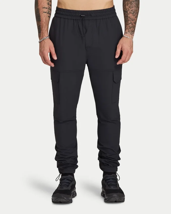Pantalon cargo technique fuselé pour homme Pantalon cargo technique fuselé pour homme