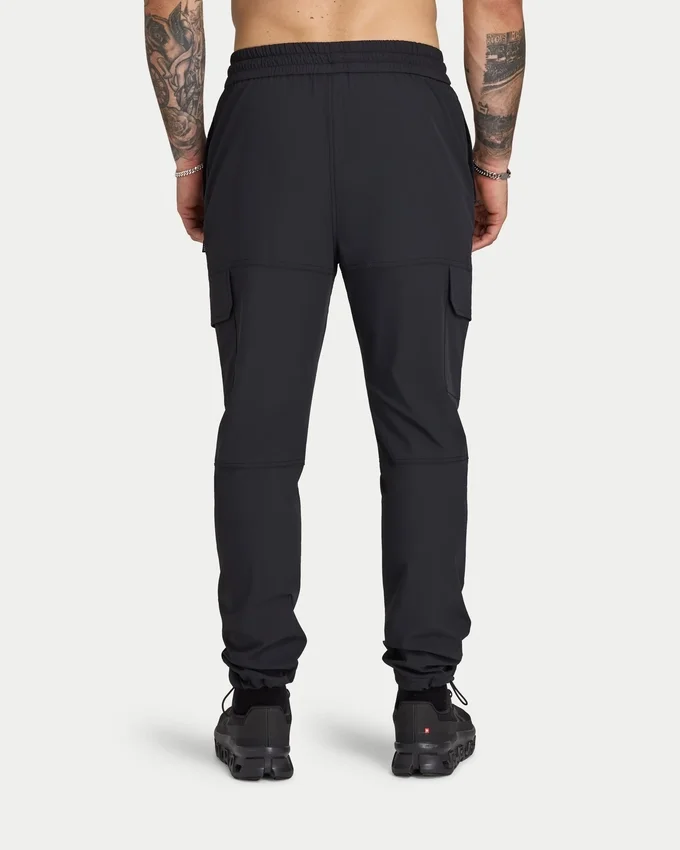 Pantalon cargo technique fuselé pour homme Pantalon cargo technique fuselé pour homme