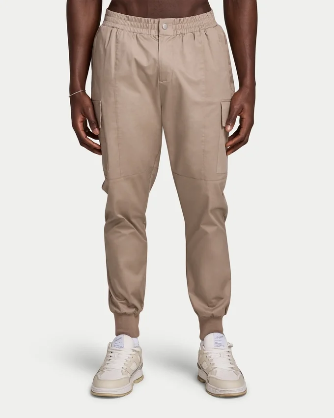 Pantalon cargo utilitaire fuselé pour homme Pantalon cargo utilitaire fuselé pour homme