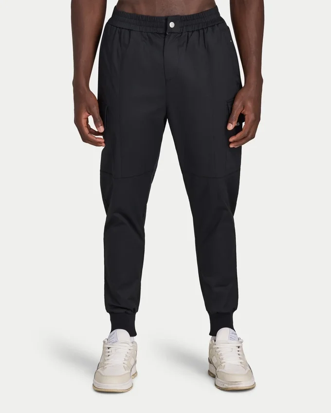 Pantalon cargo utilitaire fuselé pour homme Pantalon cargo utilitaire fuselé pour homme