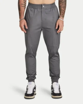 Pantalon cargo utilitaire fuselé pour homme