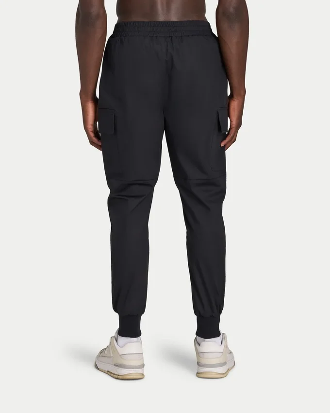 Pantalon cargo utilitaire fuselé pour homme Pantalon cargo utilitaire fuselé pour homme