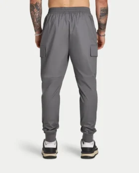 Pantalon cargo utilitaire fuselé pour homme