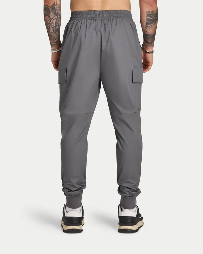 Pantalon cargo utilitaire fuselé pour homme Pantalon cargo utilitaire fuselé pour homme