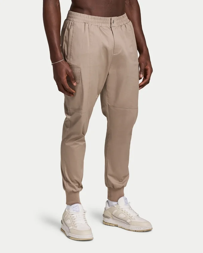 Pantalon cargo utilitaire fuselé pour homme Pantalon cargo utilitaire fuselé pour homme