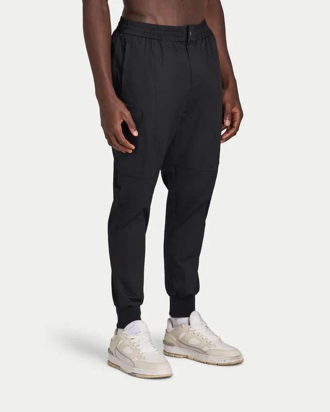 Pantalon cargo utilitaire fuselé pour homme Pantalon cargo utilitaire fuselé pour homme