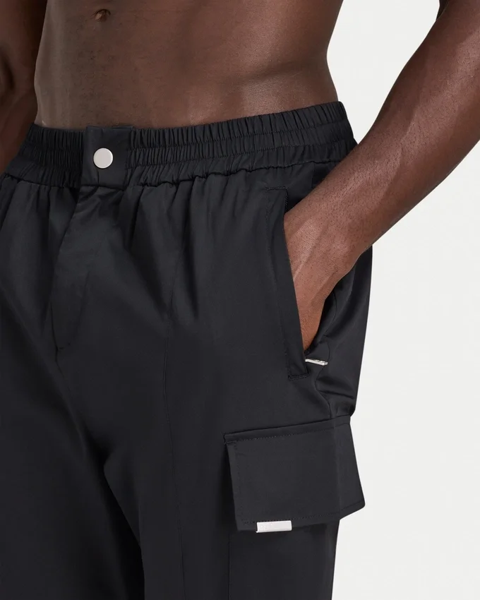 Pantalon cargo utilitaire fuselé pour homme Pantalon cargo utilitaire fuselé pour homme