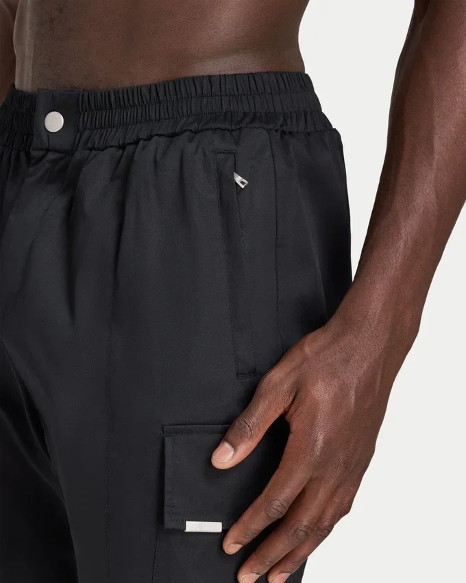 Pantalon cargo utilitaire fuselé pour homme Pantalon cargo utilitaire fuselé pour homme