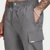 Pantalon cargo utilitaire fuselé pour homme Pantalon cargo utilitaire fuselé pour homme