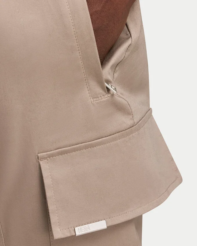 Pantalon cargo utilitaire fuselé pour homme Pantalon cargo utilitaire fuselé pour homme