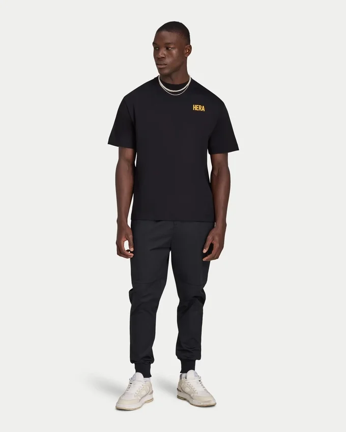 Pantalon cargo utilitaire fuselé pour homme Pantalon cargo utilitaire fuselé pour homme