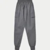Pantalon cargo utilitaire fuselé pour homme Pantalon cargo utilitaire fuselé pour homme