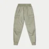 Pantalon cargo utilitaire pour homme – gris-vert