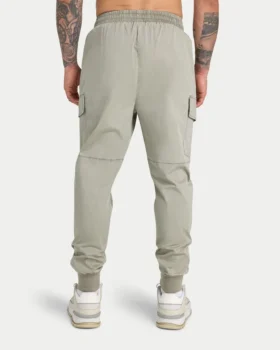 Pantalon cargo utilitaire pour homme – gris-vert