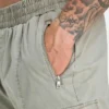 Pantalon cargo utilitaire pour homme – gris-vert