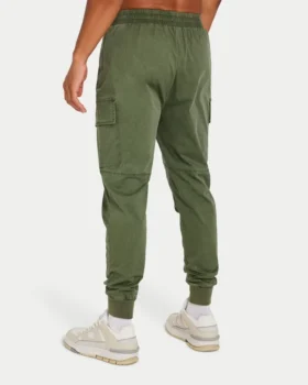 Pantalon cargo utilitaire pour homme – kaki foncé