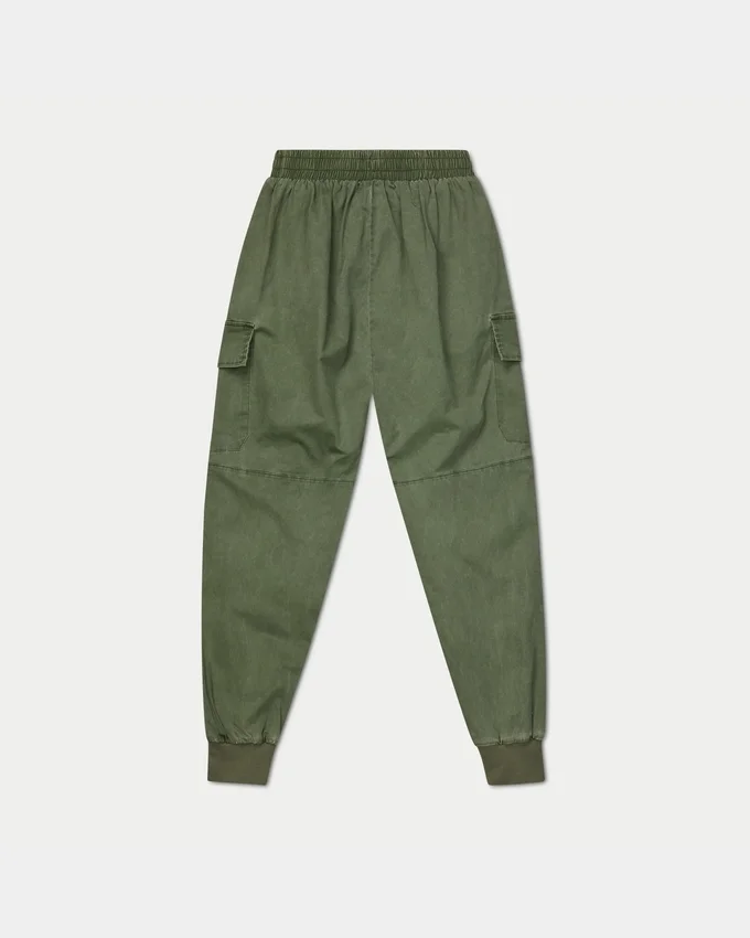 Pantalon cargo utilitaire pour homme – kaki foncé Pantalon cargo utilitaire pour homme – kaki foncé