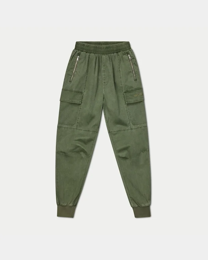 Pantalon cargo utilitaire pour homme – kaki foncé Pantalon cargo utilitaire pour homme – kaki foncé