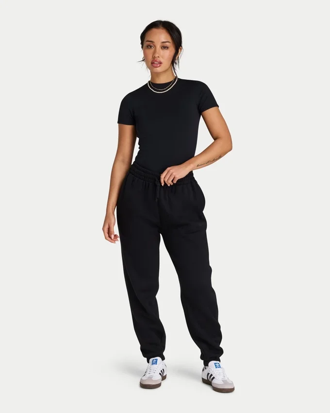 Pantalon de jogging « Collective » pour femme – noir Pantalon de jogging « Collective » pour femme – noir