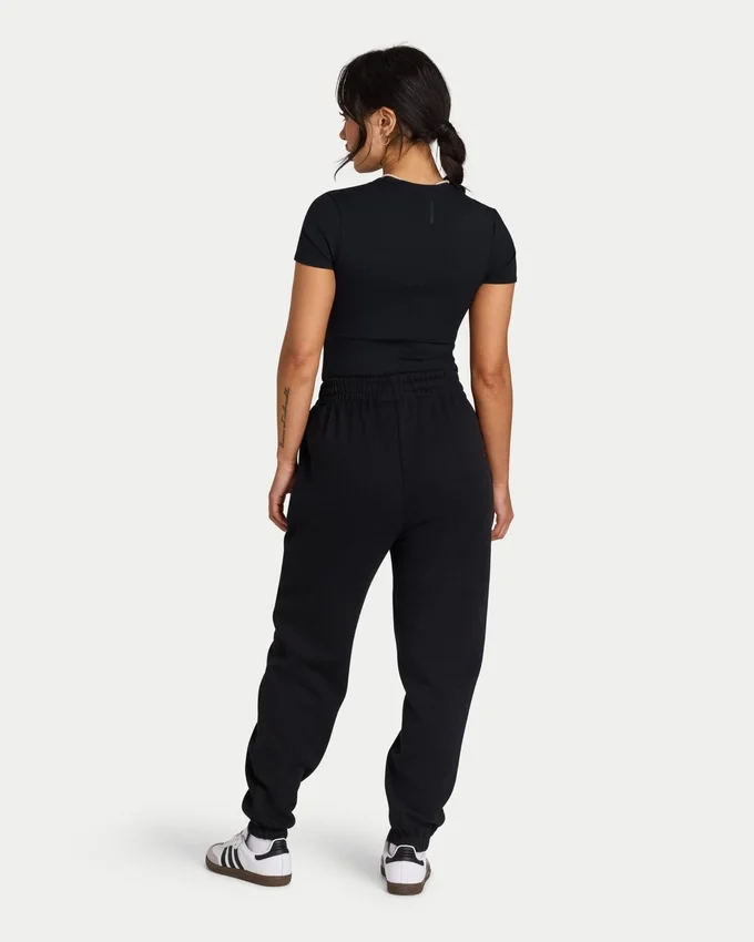 Pantalon de jogging « Collective » pour femme – noir Pantalon de jogging « Collective » pour femme – noir