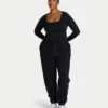 Pantalon de jogging « Collective » pour femme – noir Pantalon de jogging « Collective » pour femme – noir