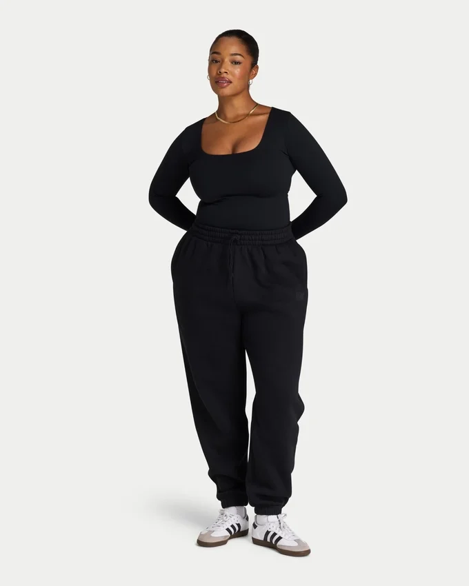 Pantalon de jogging « Collective » pour femme – noir Pantalon de jogging « Collective » pour femme – noir