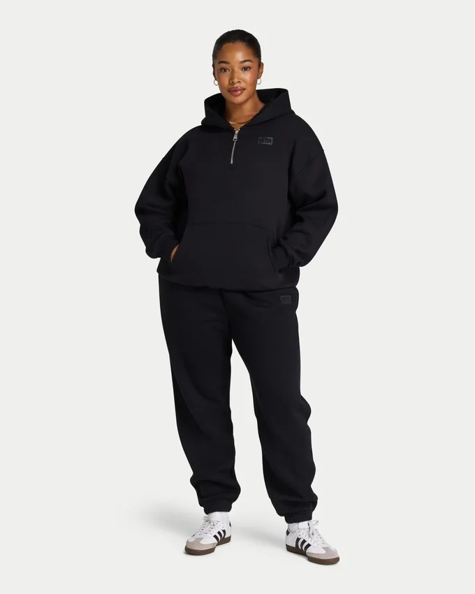 Pantalon de jogging « Collective » pour femme – noir Pantalon de jogging « Collective » pour femme – noir