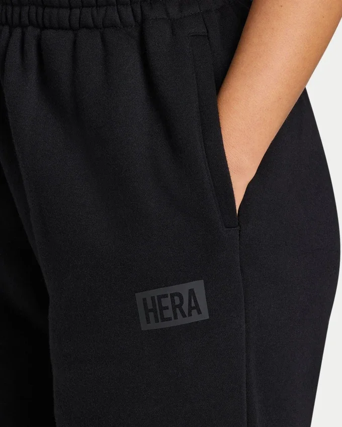 Pantalon de jogging « Collective » pour femme – noir Pantalon de jogging « Collective » pour femme – noir