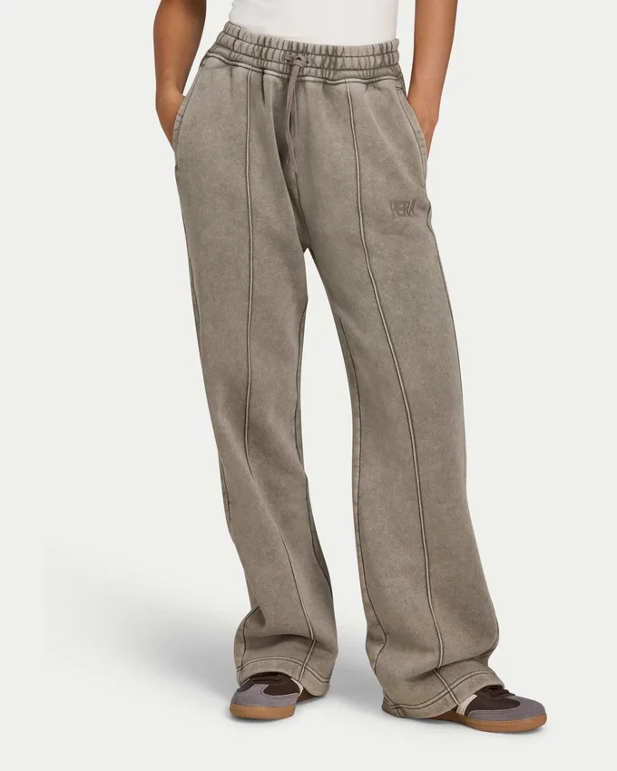 Pantalon de jogging droit « Collective » pour femme Pantalon de jogging droit « Collective » pour femme