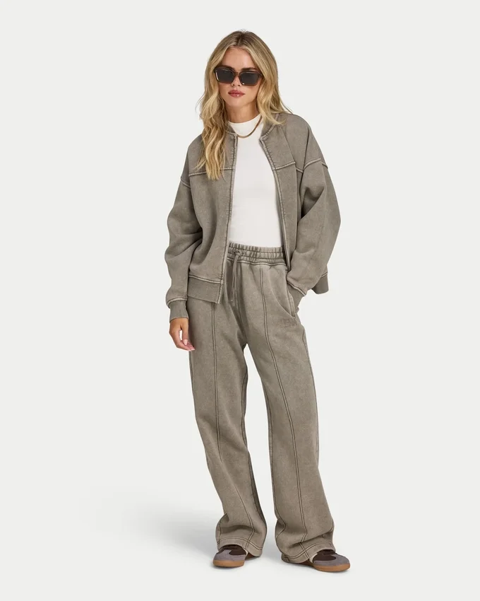 Pantalon de jogging droit « Collective » pour femme Pantalon de jogging droit « Collective » pour femme