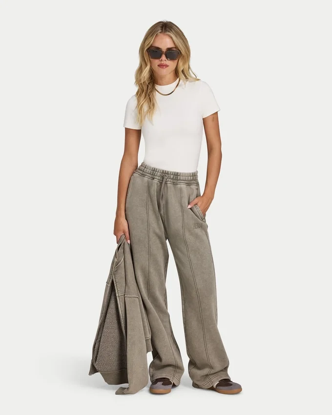 Pantalon de jogging droit « Collective » pour femme Pantalon de jogging droit « Collective » pour femme