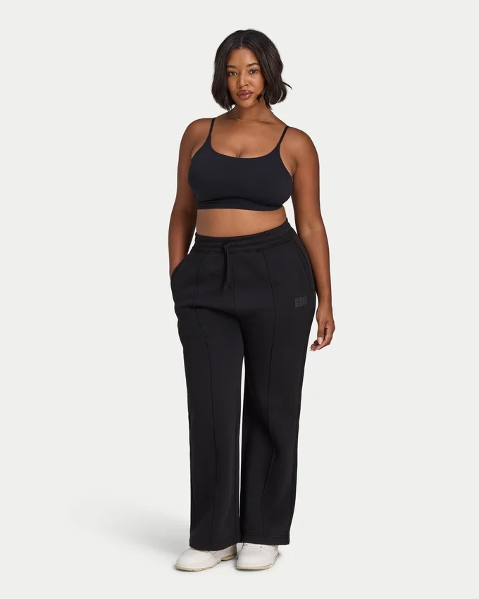 Pantalon de jogging droit « Collective » pour femme Pantalon de jogging droit « Collective » pour femme