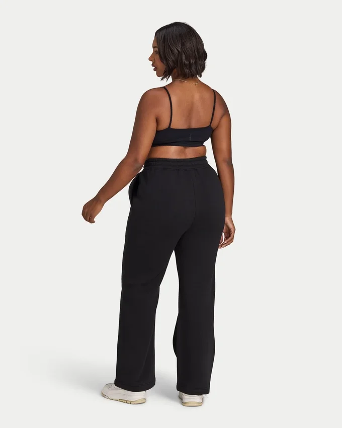 Pantalon de jogging droit « Collective » pour femme Pantalon de jogging droit « Collective » pour femme