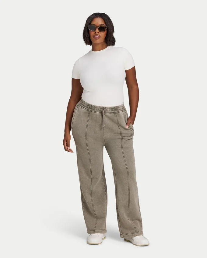 Pantalon de jogging droit « Collective » pour femme Pantalon de jogging droit « Collective » pour femme
