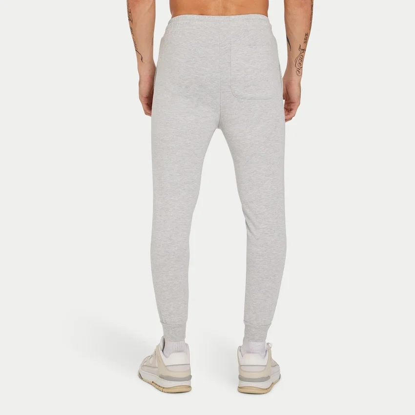 Pantalon de jogging fuselé Rewear Focus – gris chiné Pantalon de jogging fuselé Rewear Focus – gris chiné