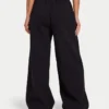 Pantalon de jogging à jambes larges pour femme « Collective » – noir Pantalon de jogging à jambes larges pour femme « Collective » – noir